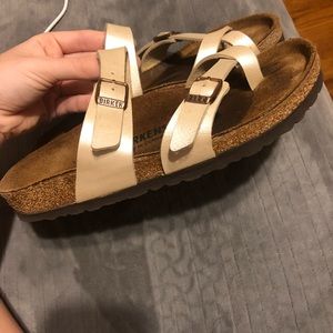 Birkenstocks size 37
